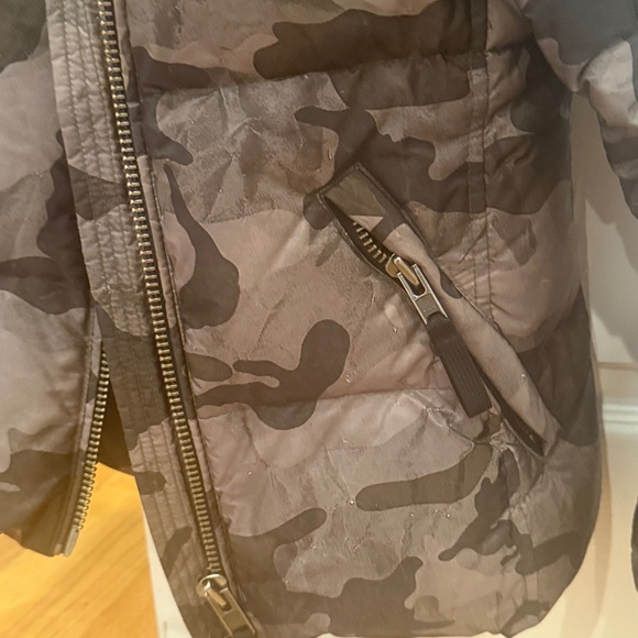 SAM. NEW YORK Camo Fur Freestyle Jacket (XS) - Picture 8 of 11